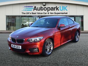 BMW 218 2.0 218d M Sport Coupe 2dr Diesel Auto Euro 6 (s/s) (150 ps)