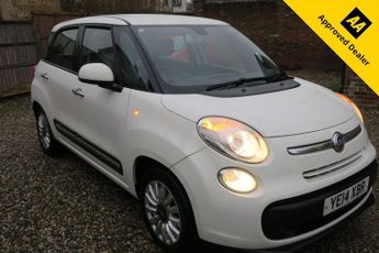 Fiat 500 1.4 Pop Star MPV 5dr Petrol Manual Euro 6 (95 bhp) SERVICE HISTO