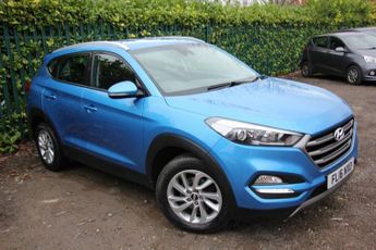 Hyundai Tucson 1.7 CRDi Blue Drive SE Nav SUV 5dr Diesel Manual Euro 6 (s/s) (1