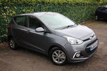 Hyundai I10 1.2 Premium Hatchback 5dr Petrol Manual Euro 5 (87 ps)