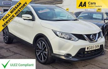 Nissan Qashqai AUTOMATIC 1.2 DIG-T Tekna SUV 5dr Petrol XTRON 2WD Euro 6 (s/s) 