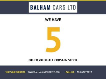 VAUXHALL CORSA 1.2 SE Hatchback 5dr Petrol Manual Euro 6 (75 ps)