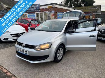 Volkswagen Polo 1.2 S Hatchback 5dr Petrol Manual Euro 5 (A/C) (60 ps)