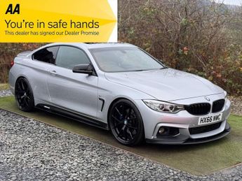 BMW 435 3.0 435d M Sport Coupe 2dr Diesel Auto xDrive Euro 6 (s/s) (313 