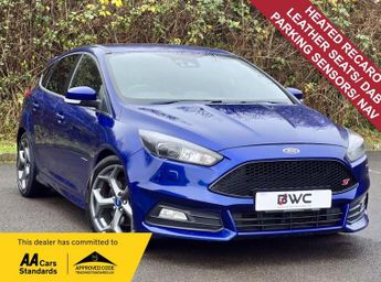 Ford Focus 2.0T EcoBoost ST-3 Hatchback 5dr Petrol Manual Euro 6 (s/s) (250