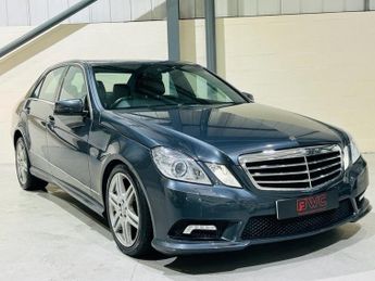 Mercedes E Class 2.1 E220 CDI BlueEfficiency Sport Saloon 4dr Diesel Tiptronic Eu