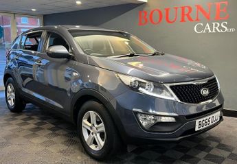 Kia Sportage 1.6 GDi EcoDynamics 1 SUV 5dr Petrol Manual 2WD Euro 6 (s/s) (13