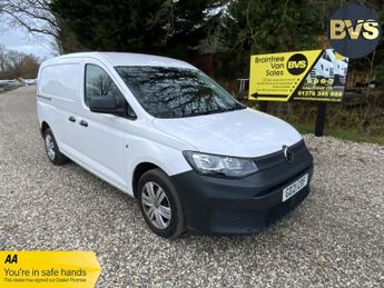 Volkswagen Caddy 2.0 TDI C20 Commerce Panel Van 6dr Diesel Manual LWB Euro 6 (s/s