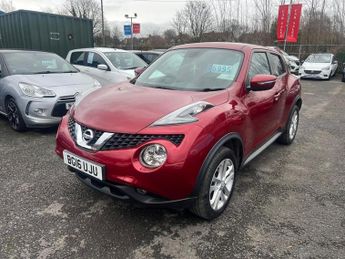 Nissan Juke 1.5 dCi N-Connecta SUV 5dr Diesel Manual Euro 6 (s/s) (110 ps)