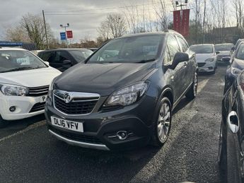 Vauxhall Mokka 1.6i SE SUV 5dr Petrol Manual 2WD Euro 6 (s/s) (115 ps)