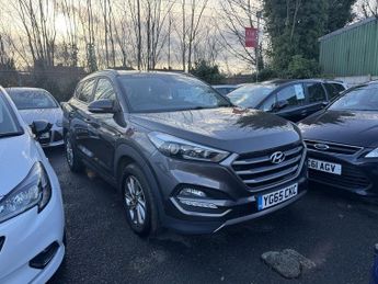 Hyundai Tucson 1.7 CRDi Blue Drive SE Nav SUV 5dr Diesel Manual Euro 6 (s/s) (1