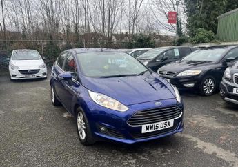 Ford Fiesta 1.25 Zetec Hatchback 5dr Petrol Manual Euro 6 (82 ps)