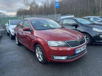 Skoda Rapid 1.2 TSI Elegance Hatchback 5dr Petrol Manual Euro 5 (105 ps)