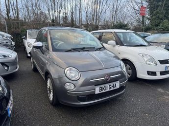 Fiat 500 1.2 Lounge Hatchback 3dr Petrol Dualogic Euro 4 (69 bhp)