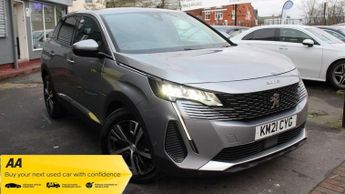 Peugeot 3008 1.2 PureTech Allure SUV 5dr Petrol EAT Euro 6 (s/s) (130 ps)