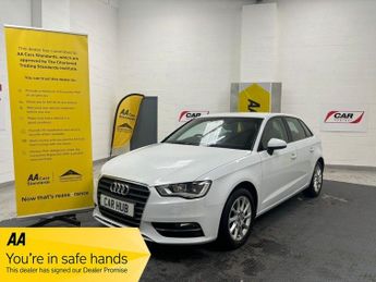 Audi A3 1.6 TDI SE Sportback 5dr Diesel Manual Euro 6 (s/s) (110 ps)