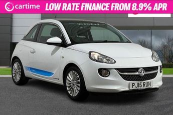 Vauxhall ADAM 1.2 16v GLAM Hatchback 3dr Petrol Manual Euro 5 (70 ps) Bluetoot