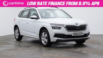 Skoda Kamiq 1.0 TSI S SUV 5dr Petrol Manual Euro 6 (s/s) (95 ps) Touchscreen