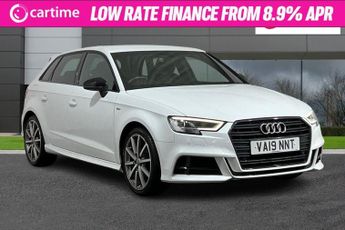 Audi A3 1.5 TFSI CoD 35 Black Edition Sportback 5dr Petrol Manual Euro 6