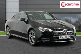 Mercedes CLA 1.3 CLA250e 15.6kWh AMG Line (Premium) Coupe 4dr Petrol Plug-in 