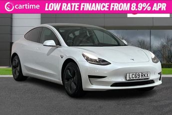 Tesla Model 3 Standard Range Plus Saloon 4dr Electric Auto RWD (241 bhp) Heate