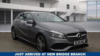 Mercedes A Class 1.5 A180d AMG Line Hatchback 5dr Diesel 7G-DCT Euro 6 (s/s) (109