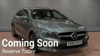 Mercedes CLA 1.6 CLA180 Sport Shooting Brake 5dr Petrol 7G-DCT Euro 6 (s/s) (