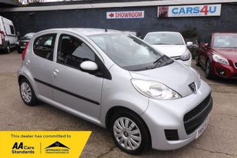 Peugeot 107 1.0 12V Urban Hatchback 5dr Petrol Manual Euro 4 (68 ps)