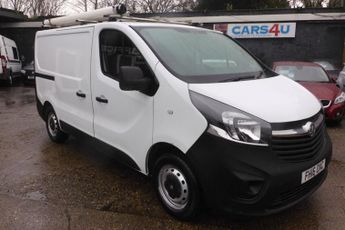 Vauxhall Vivaro 1.6 CDTi 2900 ecoFLEX Panel Van 5dr Diesel Manual L1 H1 Euro 5 (