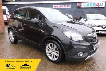 Vauxhall Mokka 1.4i Turbo Exclusiv SUV 5dr Petrol Manual 2WD Euro 6 (s/s) (140 