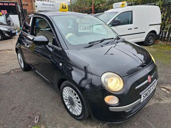 Fiat 500 1.2 Lounge Hatchback 3dr Petrol Manual Euro 4 (69 bhp)