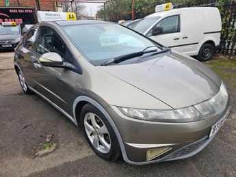 Honda Civic 1.8 i-VTEC ES Hatchback 5dr Petrol Manual (152 g/km, 138 bhp)