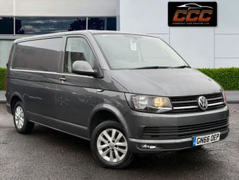 Volkswagen Transporter 2.0 TDI T28 BlueMotion Tech Highline Panel Van 5dr Diesel Manual