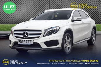 Mercedes GLA 2.1 GLA220 CDI AMG Line SUV 5dr Diesel 7G-DCT 4MATIC Euro 6 (s/s