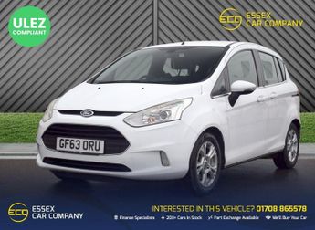 Ford B Max 1.6 TDCi Zetec MPV 5dr Diesel Manual Euro 5 (95 ps)