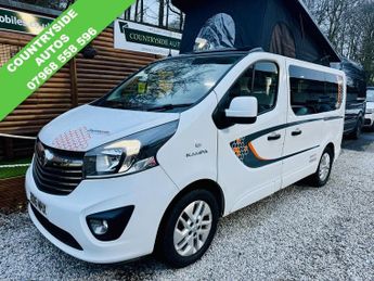 Vauxhall Vivaro Vivaro 4 Berth Countryside Sportline Kampa