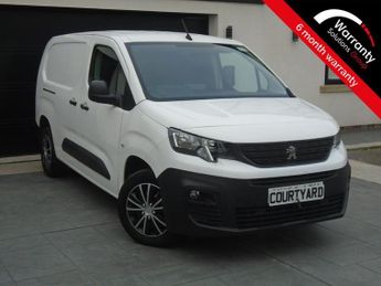 Peugeot Partner 1.5 BlueHDi 950 Professional Long Panel Van 6dr Diesel Manual LW