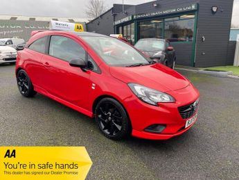 Vauxhall Corsa 1.4i ecoFLEX Limited Edition Hatchback 3dr Petrol Manual Euro 6 