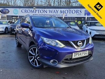 Nissan Qashqai 1.5 dCi Tekna SUV 5dr Diesel Manual 2WD Euro 5 (s/s) (110 ps)