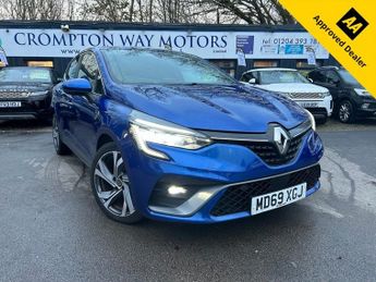 Renault Clio 1.5 Blue dCi RS Line Hatchback 5dr Diesel Manual Euro 6 (s/s) (8