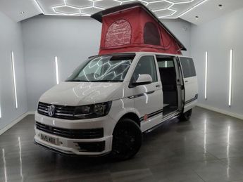 Volkswagen Transporter 2.0 TDI T30 CROWTHER TOPLINE CAMPERVAN 148 BHP