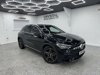 Mercedes GLA 1.3 GLA200 AMG Line (Premium) SUV 5dr Petrol 7G-DCT Euro 6 (s/s)