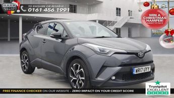 Toyota C-HR 1.2 VVT-i Dynamic SUV 5dr Petrol Manual Euro 6 (s/s) (115 ps)