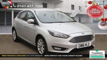 Ford Focus 1.0T EcoBoost Titanium Hatchback 5dr Petrol Manual Euro 6 (s/s) 