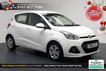 Hyundai I10 1.0 SE Hatchback 5dr Petrol Manual Euro 6 (66 ps)