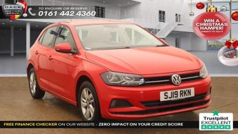 Volkswagen Polo 1.0 EVO SE Tech Edition Hatchback 5dr Petrol Manual Euro 6 (s/s)