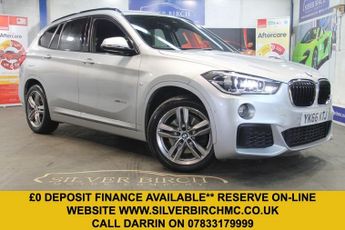 BMW X1 2.0 20d M Sport SUV 5dr Diesel Auto xDrive Euro 6 (s/s) (190 ps)