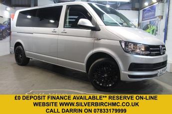 Volkswagen Transporter 2.0 TDI SE Minibus Double Cab 5dr Diesel DSG FWD LWB Euro 6 (s/s