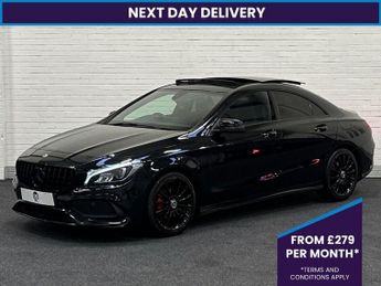 Mercedes CLA 1.6 CLA200 AMG Line Night Edition (Plus) Coupe 4dr Petrol 7G-DCT