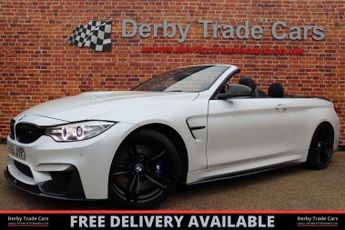 BMW M4 3.0 BiTurbo Convertible 2dr Petrol Manual Euro 6 (s/s) (431 ps)